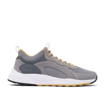 Columbia Pivot Mid Waterproof - Sneaker Herren Grau - SNFM18492